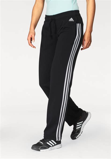 adidas hose mit reißverschluss damen|Damenhosen .